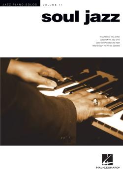 Jazz Piano Solos Volume 11 Soul Jazz PDF