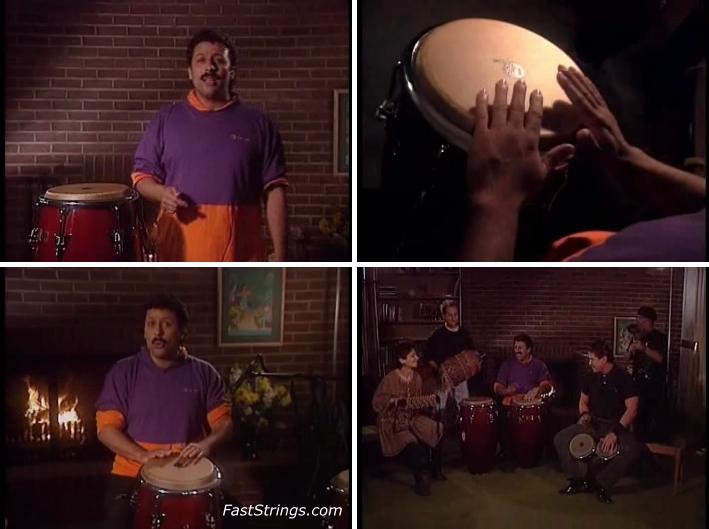 Jorge Bermudez - Conga Drumming