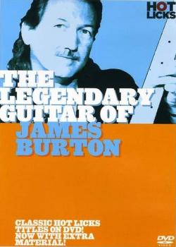 The Legendary Guitar of James Burton DVD