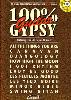Jean-Christophe Hoarau 100% Gypsy Guitar PDF