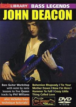 John Deacon Bass Legends