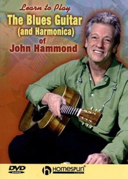 John Hammond Learn To Play Blues Guitar & Harmonica