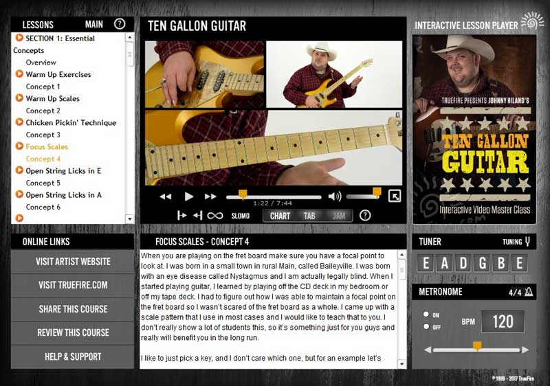 Johnny Hiland - Ten Gallon Guitar