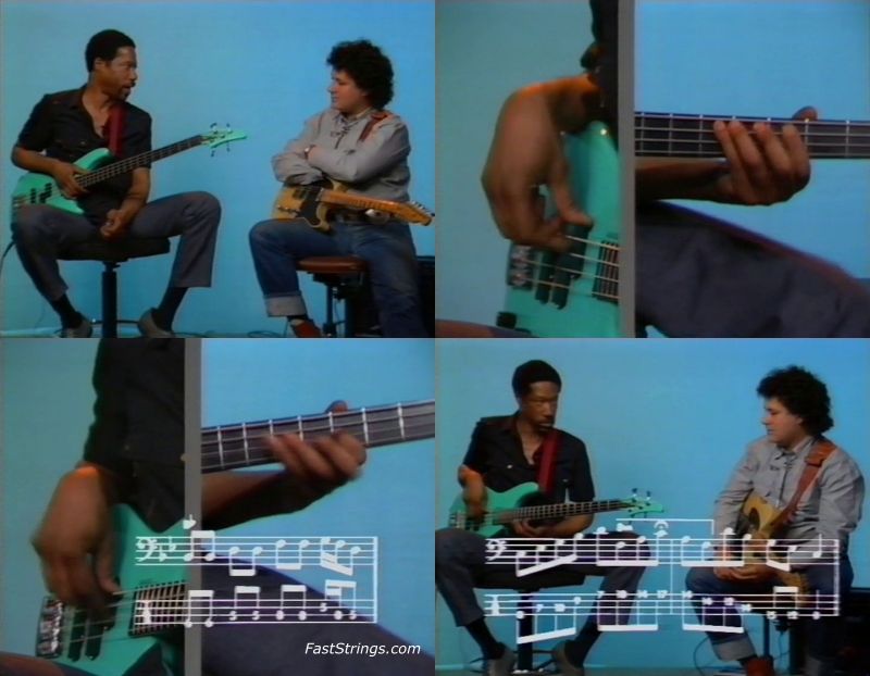 Jerry Jemmott - Bass Master Class