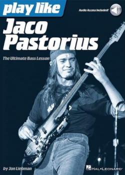 Jon Liebman Play Like Jaco Pastorius PDF