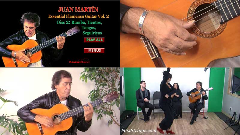 Juan Martin Essential Flamenco Guitar Volume 2