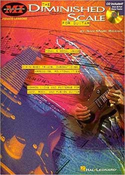 Jean Marc Belkadi The Diminished Scale Book for Guitar PDF