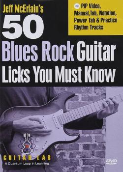 Jeff McErlain - 50 Blues Rock Guitar Licks You Must Know