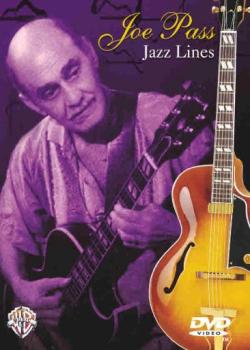 Joe Pass Jazz Lines PDF & DVD