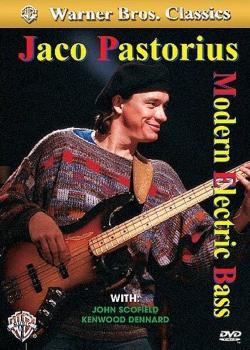 Jaco Pastorius Modern Electric Bass