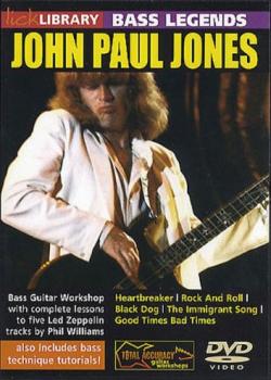 Bass Legends John Paul Jones