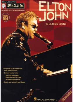Jazz Play-Along Volume 104 Elton John