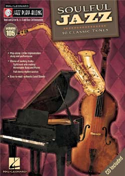 Jazz Play-Along Volume 105 Soulful Jazz PDF