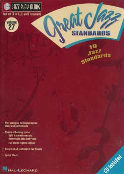 Jazz Play-Along Volume 27 Great Jazz Standards PDF