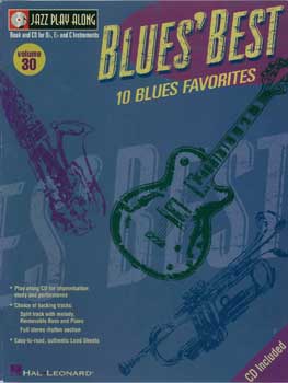 Jazz Play-Along Volume 30 Blues' Best PDF