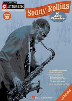 Jazz Play-Along Volume 33 Sonny Rollins PDF