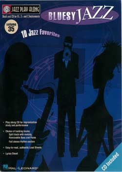 Jazz Play-Along Volume 35 Bluesy Jazz PDF