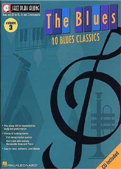 Jazz Play-Along Volume 3 The Blues PDF
