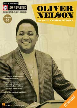 Jazz Play-Along Volume 44 Oliver Nelson PDF