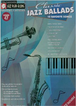 Jazz Play-Along Volume 47 Classic Jazz Ballads PDF