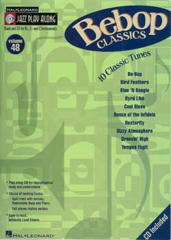 Jazz Play-Along Volume 48 Bebop Classics PDF
