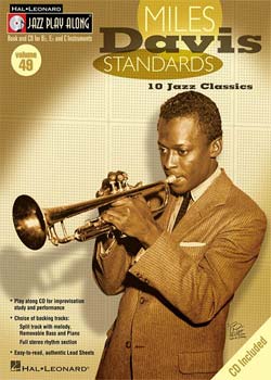 Jazz Play-Along Volume 49 Miles Davis Standards PDF