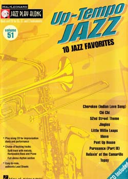 Jazz Play-Along Volume 51 Up Tempo Jazz PDF