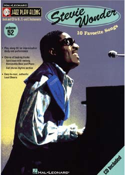 Jazz Play-Along Volume 52 Stevie Wonder PDF