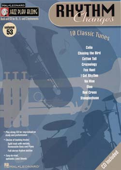 Jazz Play-Along Volume 53 Rhythm Changes PDF