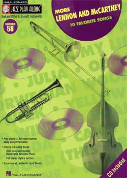 Jazz Play-Along Volume 58 More Lennon and McCartney PDF