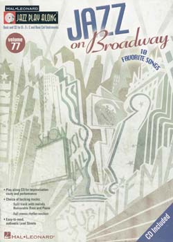 Jazz Play-Along Volume 77 Jazz on Broadway PDF