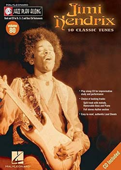 Jazz Play-Along Volume 80 Jimi Hendrix PDF