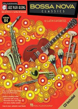 Jazz Play-Along Volume 84 Bossa Nova Classics PDF