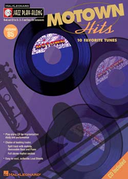 Jazz Play-Along Volume 85 – Motown Hits