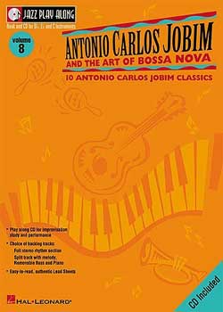 Jazz Play-Along Volume 8 Antonio Carlos Jobim
