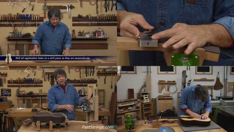 John S. Bogdanovich - Making A Concert Classical Guitar