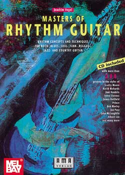 Joachim Vogel Masters of Rhythm Guitar PDF