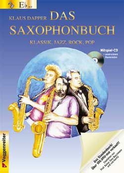 Klaus Dapper – Das Saxophonbuch