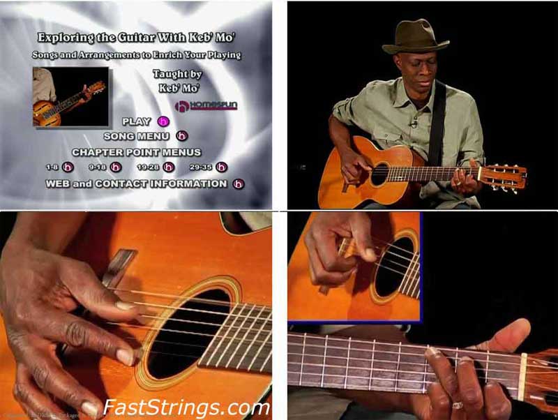 Exploring The Guitar with Keb' Mo'