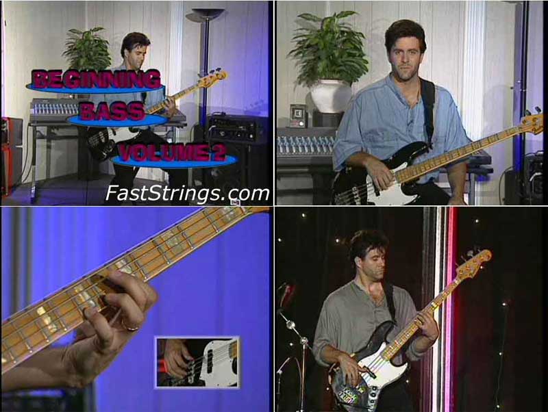 Larry Antonino - Beginning Bass Volume 2