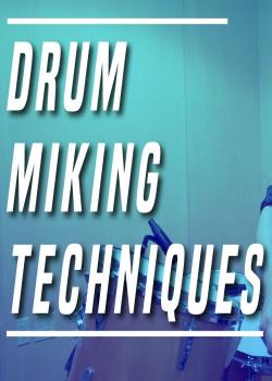Les Camacho Drum Miking Techniques