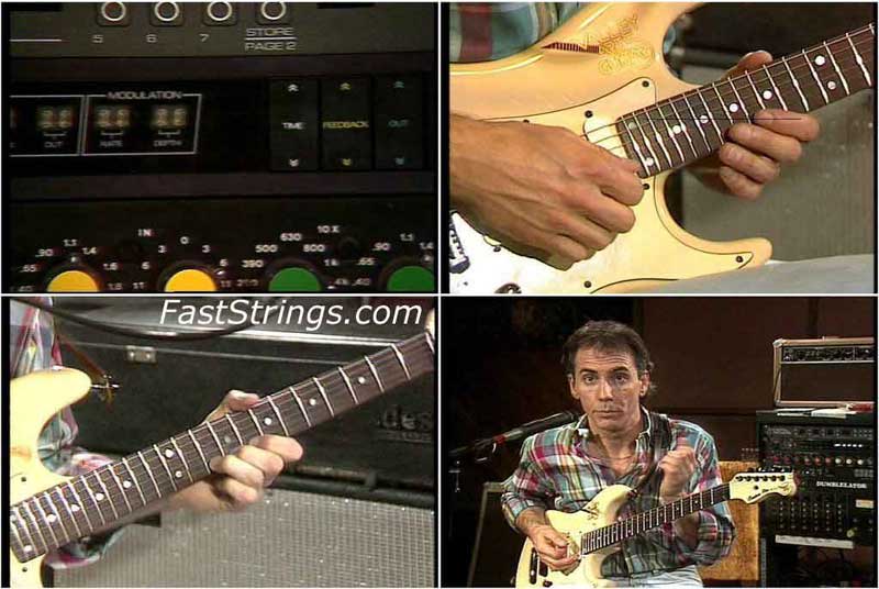 Larry Carlton Instructional DVD For Guitar