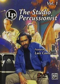 Luis Conte The Studio Percussionist