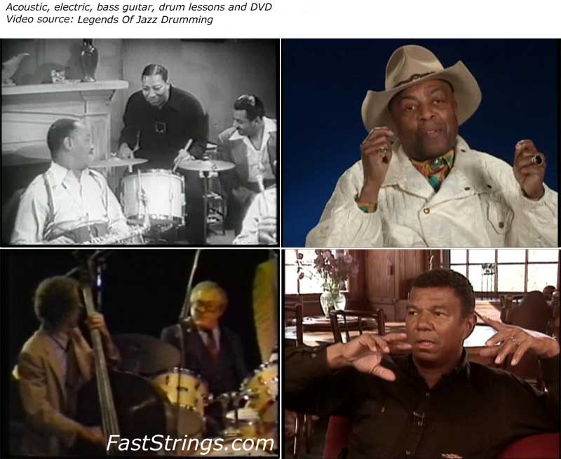Legends Of Jazz Drumming