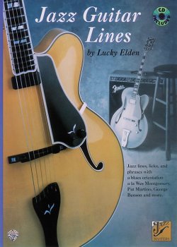 Lucky Elden - Jazz Guitar Lines