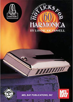 Lonnie Joe Howell 60 Hot Licks for Harmonica PDF