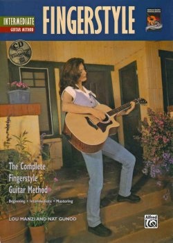 Lou Manzi - Intermediate Fingerstyle Guitar Method