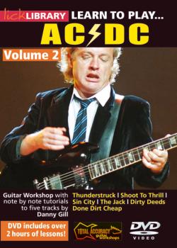 Learn to play AC/DC Volume 2