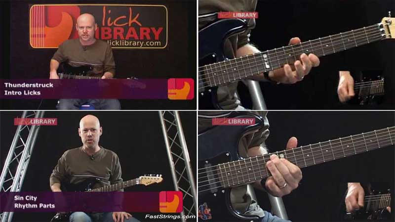 Learn to play AC/DC Volume 2