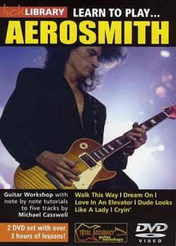 Learn To Play Aerosmith DVD